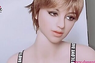 162cm (5ft4in) Life Size Silicone Sex Doll - Charlotte