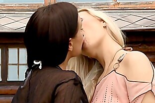 Garden Romance - Sapphic Erotica Lesbian Sex with Tania Kari