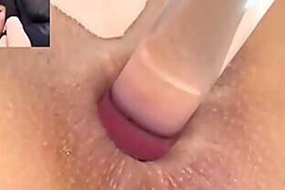 Uncensored! No Mosaic! Small Super Hot Japanese Girl Gets Glass Toy in Her Asshole and Vibrator on Pussy! She Cums So Hard! (#4 Part 6)