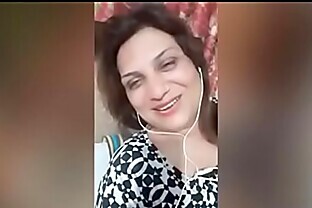 Video Call from Horny Indian Aunty to Fuck Buddy #3