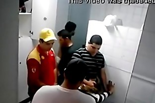 Caught Fucking in Bathrooms Vol2
