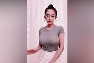 Public Account [Welfare News] TikTok Kuaishou Bunny Cute Girl Seductive Dance Shaking Tits