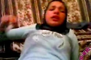 Arab Hijab Anal