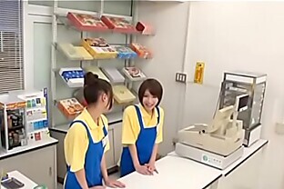 Public Flashing at Fast Food
