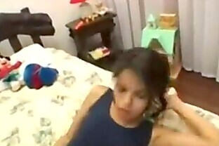 Guy Makes Young Babe Scream Cry and Cum