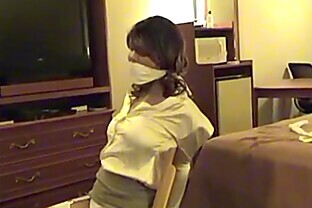 Chair Tied Video Anjanette