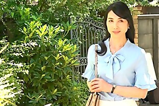 First Shoot 50s Wife Document: Makiko Tsurukawa