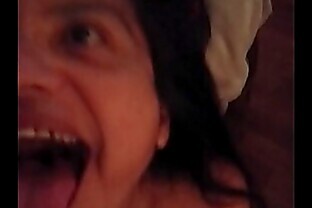 Canadian Native Indian Mature Amateur Hard Ballsucking Vicky 7 Min