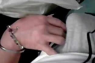 Incredible Groping Woman Touches Dick in Train