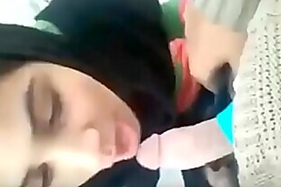 Outdoor Blowjob