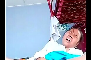 Hot Indonesian Girl Fingers Herself